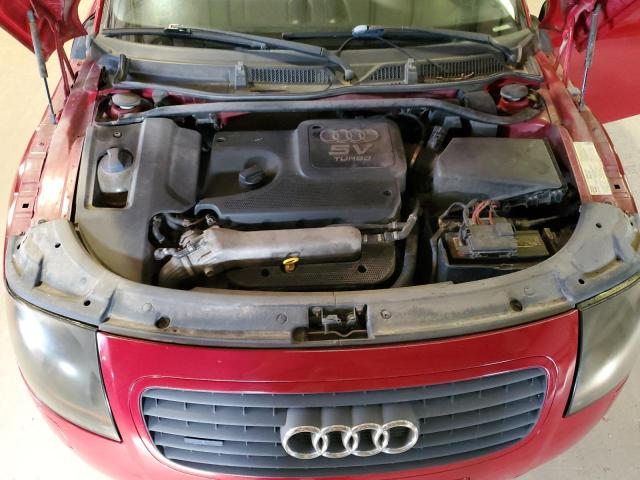 TRUWX28N911026051 2001 Audi Tt Quattro