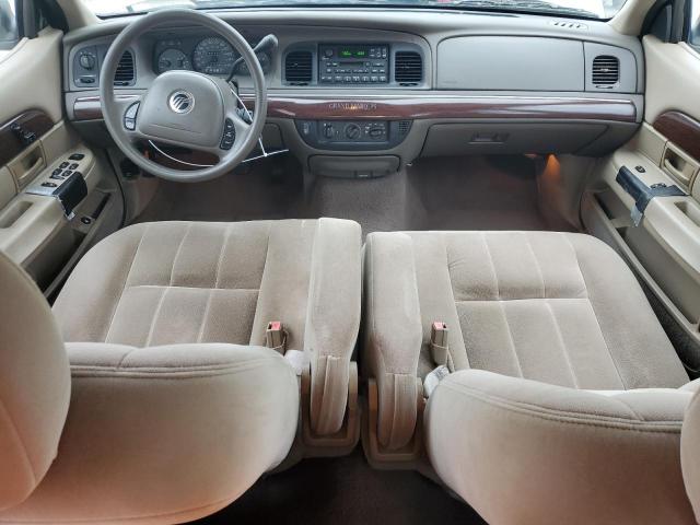 2003 Mercury Grand Marquis Gs VIN: 2MEFM74W23X697276 Lot: 60190554