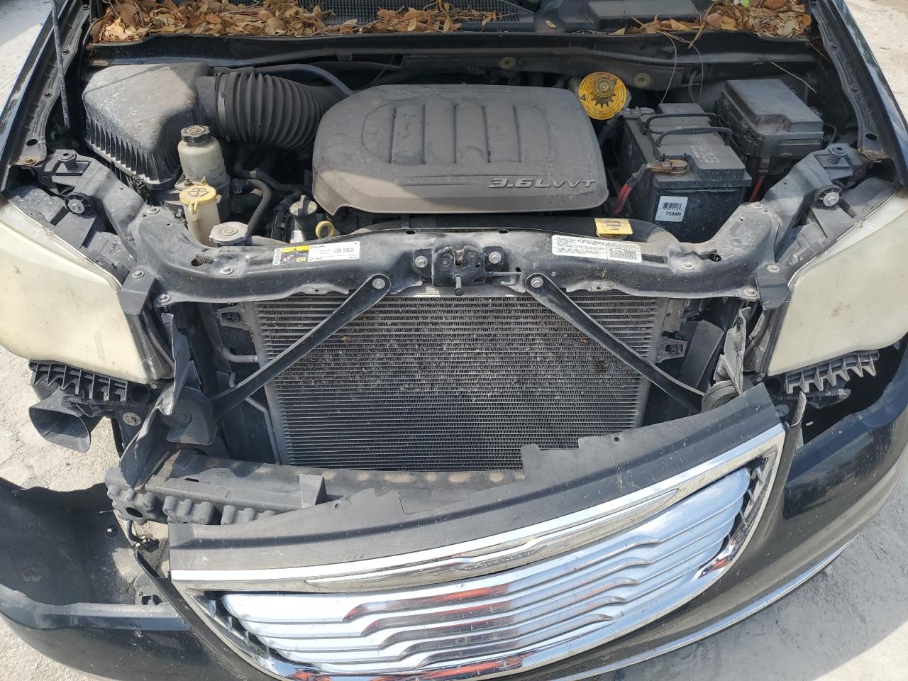 2C4RC1BG7ER359809 2014 Chrysler Town & Country Touring