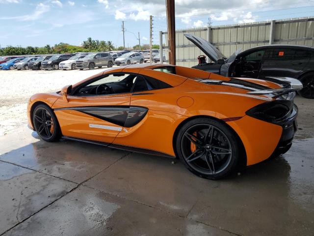 2019 MCLAREN AUTOMOTIVE 570S SBM13FAA5KW008320