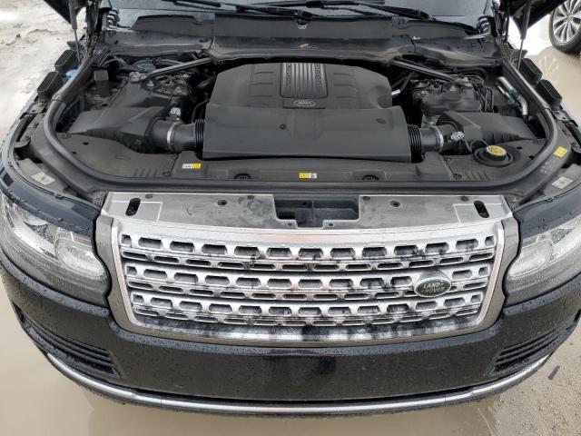 2017 Land Rover Range Rover Supercharged VIN: SALGS2FE1HA348556 Lot: 60467204