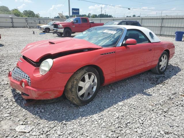 2002 Ford Thunderbird VIN: 1FAHP60A32Y127233 Lot: 59341574