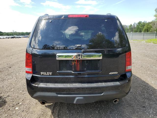 2013 Honda Pilot Exl VIN: 5FNYF4H54DB502722 Lot: 58477784