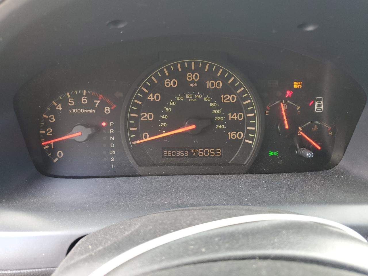 1HGCM56845A116509 2005 Honda Accord Ex