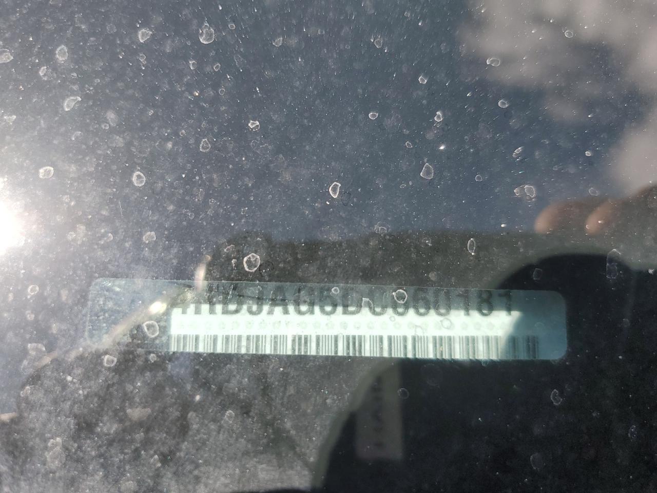 1C4RDJAG5DC660181 2013 Dodge Durango Sxt