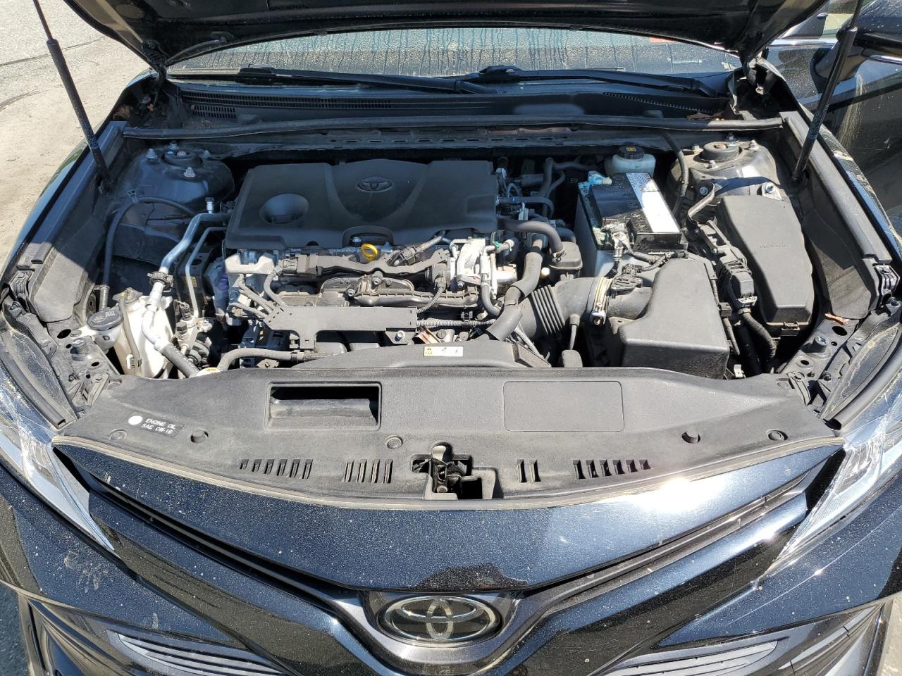 2018 Toyota Camry L vin: JTNB11HK2J3006461