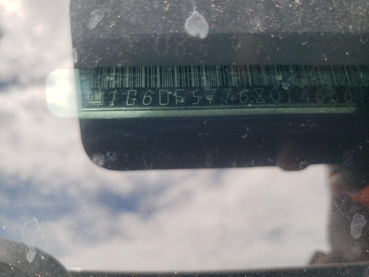 1G6DF577680146661 2008 Cadillac Cts