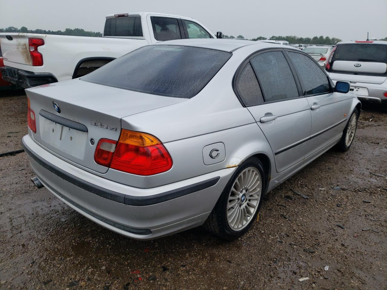 WBAAV33441EE77105 2001 BMW 325 I