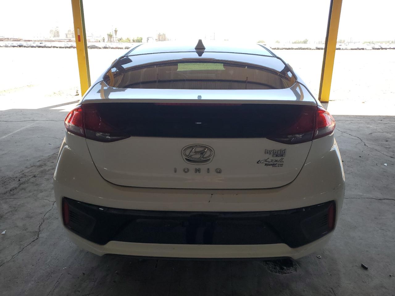 KMHC65LC8KU140089 2019 Hyundai Ioniq Blue