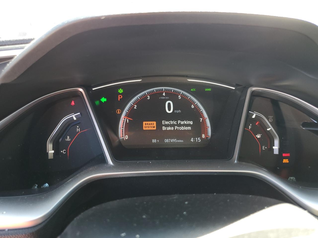 19XFC2F84KE050128 2019 Honda Civic Sport