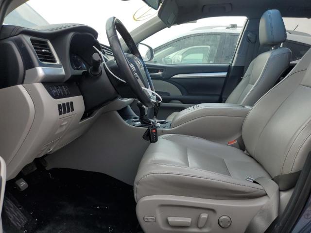 2019 Toyota Highlander Se VIN: 5TDJZRFH2KS926217 Lot: 57210184