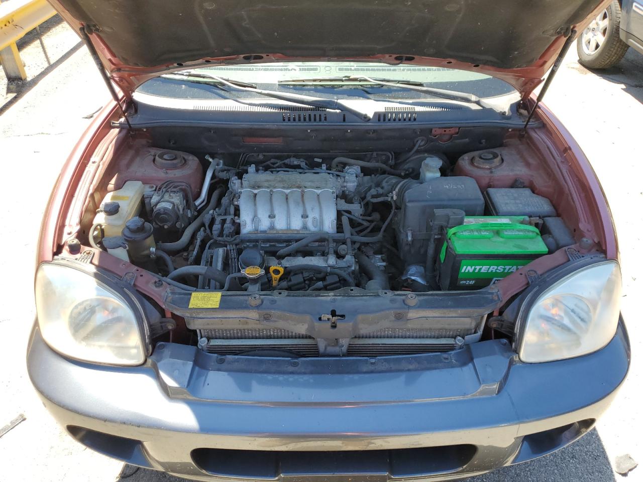 KM8SC73E63U565992 2003 Hyundai Santa Fe Gls