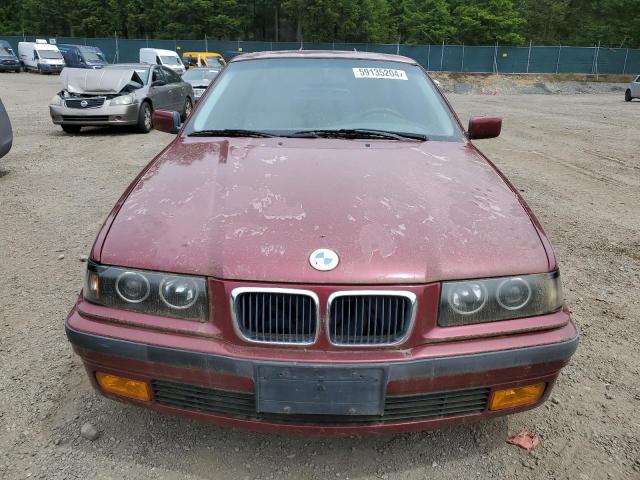 1997 BMW 328 I Automatic VIN: WBACD432XVAV48558 Lot: 59135204