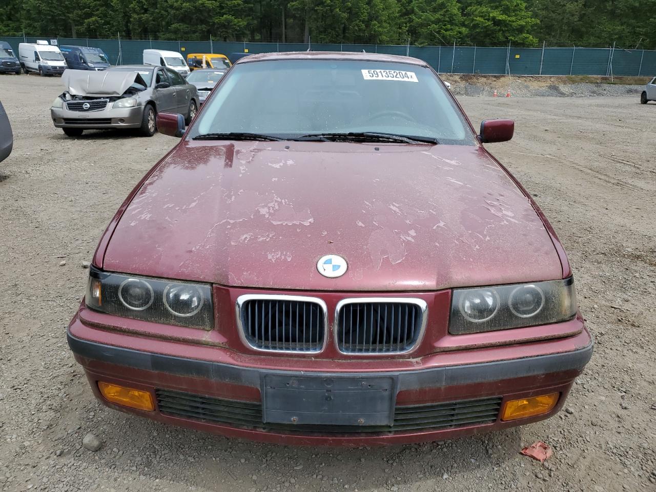 WBACD432XVAV48558 1997 BMW 328 I Automatic