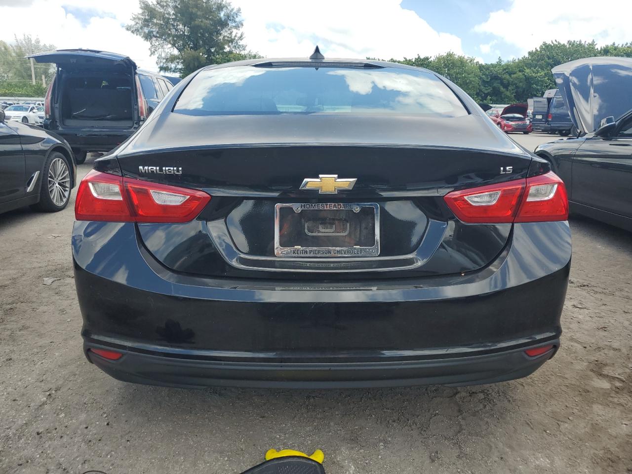 1G1ZB5ST8GF274777 2016 Chevrolet Malibu Ls