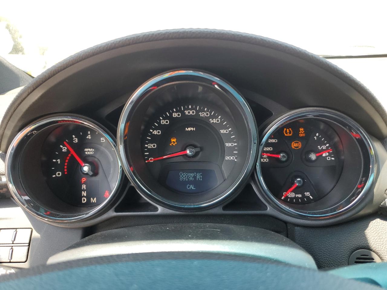 1G6DV1EP4D0129589 2013 Cadillac Cts-V