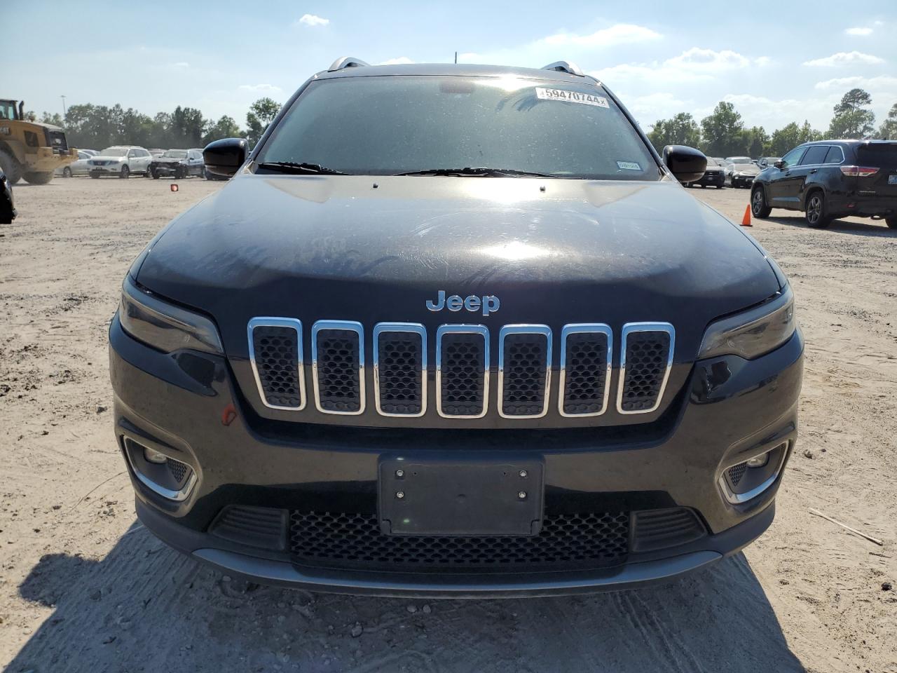 2019 Jeep Cherokee Limited vin: 1C4PJLDB1KD243448