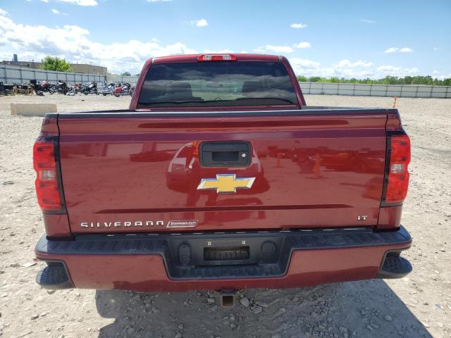 2016 CHEVROLET SILV1500 4 3GCUKREC1GG195230