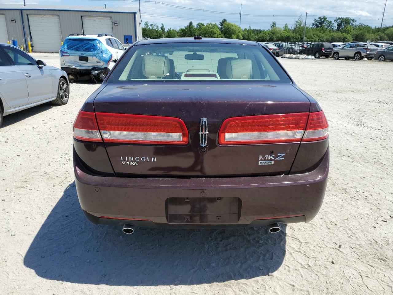 3LNHL2JC0BR763827 2011 Lincoln Mkz