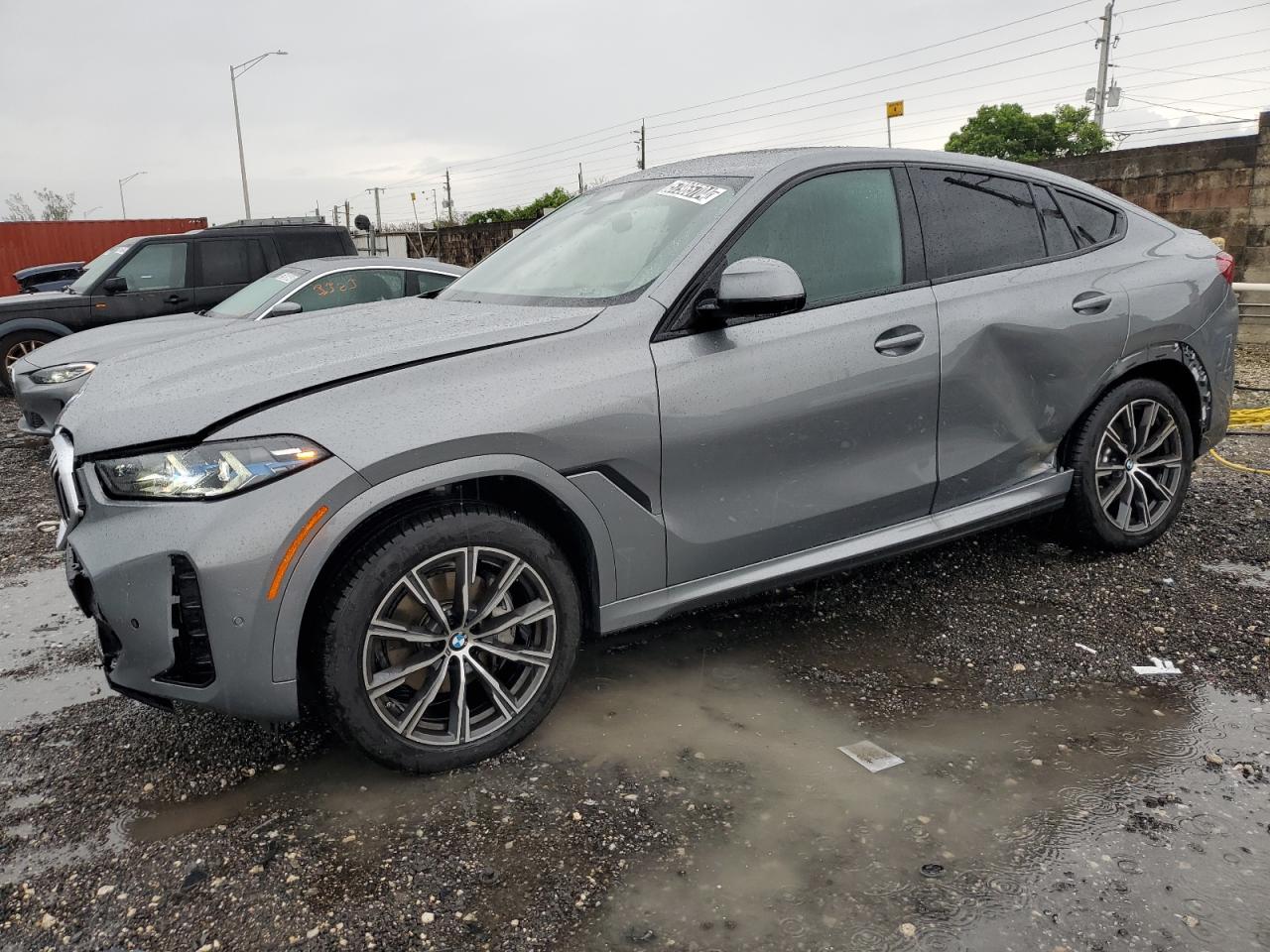 5UX33EX06R9V83916 2024 BMW X6 xDrive40I