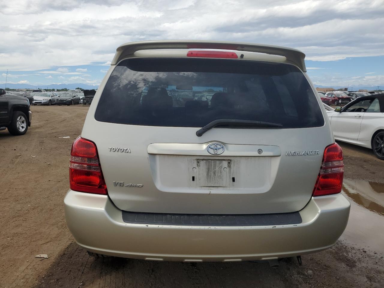 JTEHF21A330108908 2003 Toyota Highlander Limited