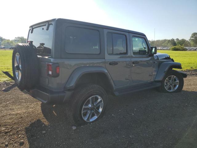 2022 Jeep Wrangler Unlimited Sahara VIN: 1C4HJXEG5NW181860 Lot: 57384204