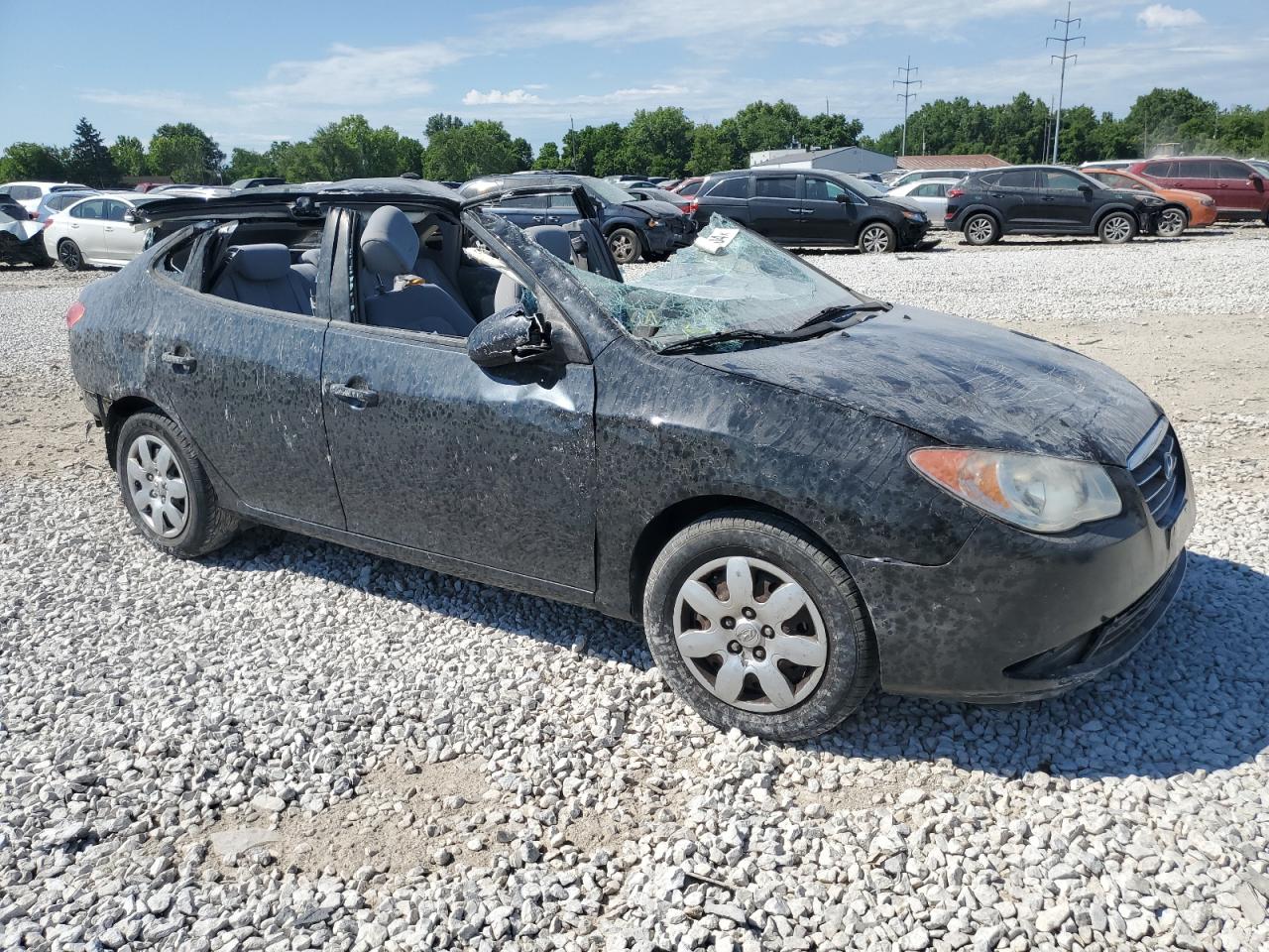 KMHDU46D67U160387 2007 Hyundai Elantra Gls