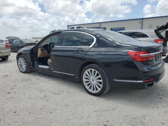 2016 BMW 740 I VIN: WBA7E2C52GG546669 Lot: 59024994