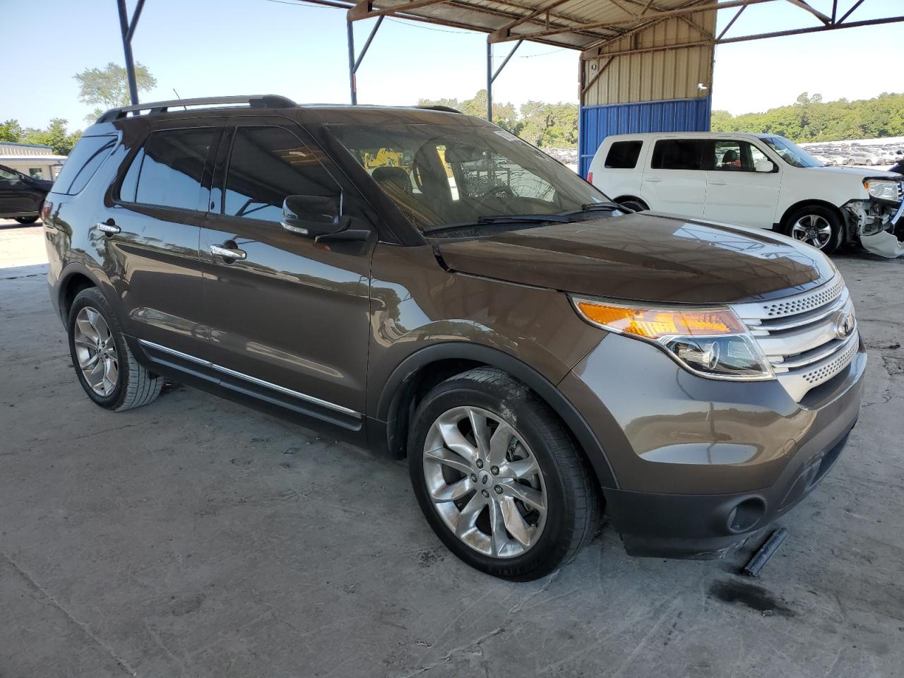 2015 Ford Explorer Xlt vin: 1FM5K7D82FGA91552