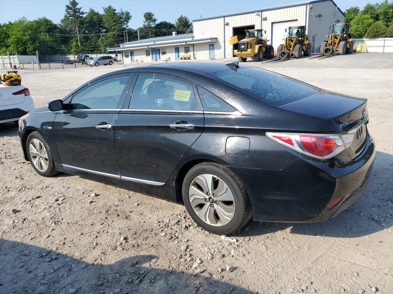 KMHEC4A48DA079872 2013 Hyundai Sonata Hybrid