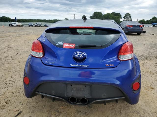 2013 Hyundai Veloster Turbo VIN: KMHTC6AE7DU165345 Lot: 56694254