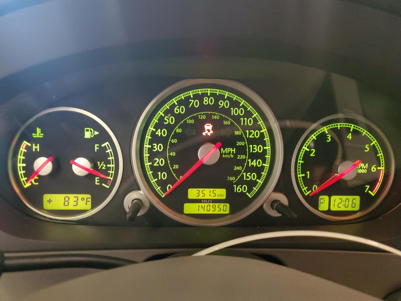 1C3LN69L47X074168 2007 Chrysler Crossfire Limited