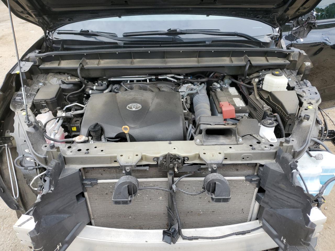 5TDLZRAH6MS071959 2021 Toyota Highlander Xse