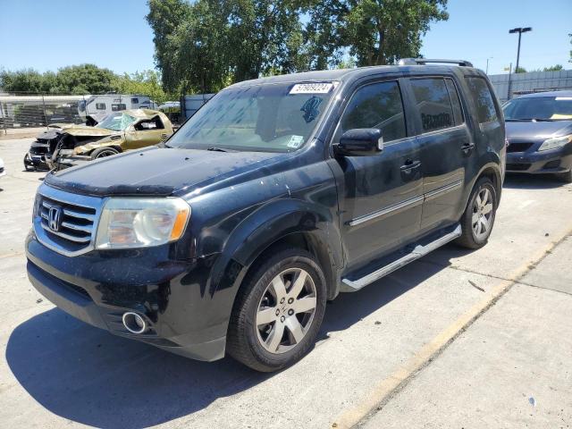 2013 Honda Pilot Touring VIN: 5FNYF3H99DB024570 Lot: 57909224