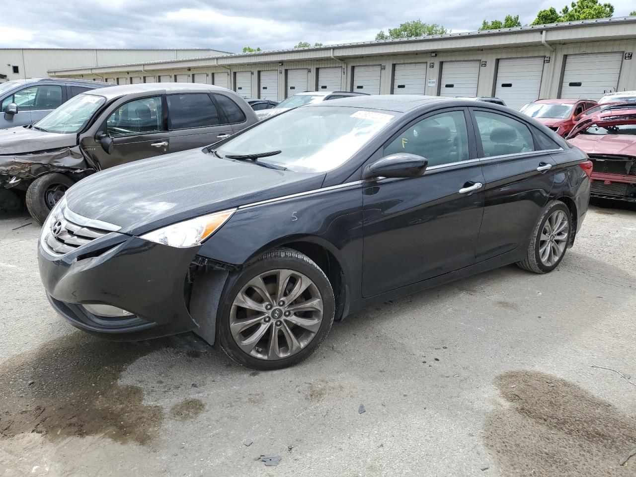 5NPEC4AC2CH396050 2012 Hyundai Sonata Se