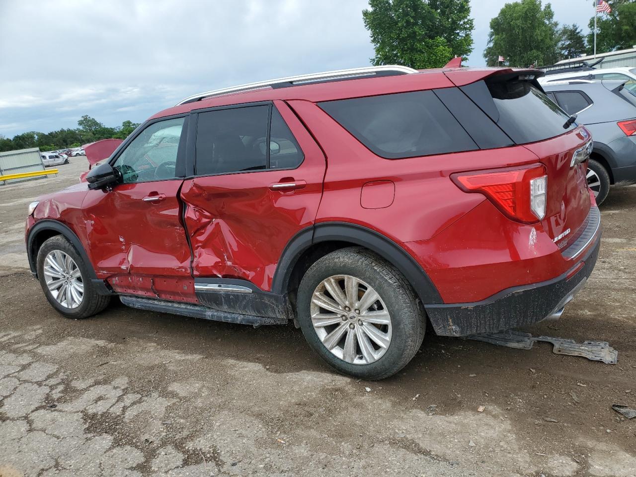 Lot #2718339492 2020 FORD EXPLORER L