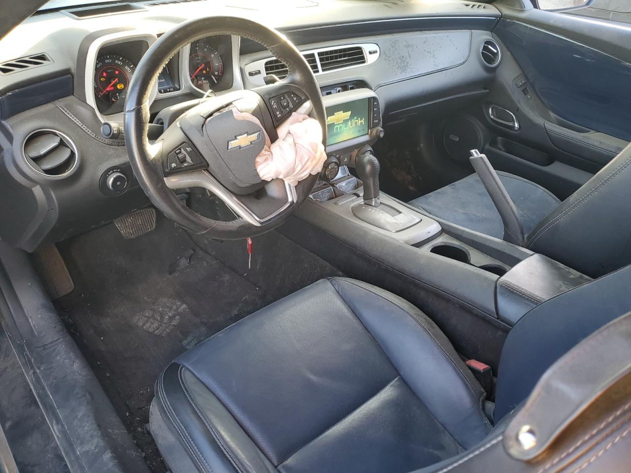 2G1FC1E39E9282039 2014 Chevrolet Camaro Lt