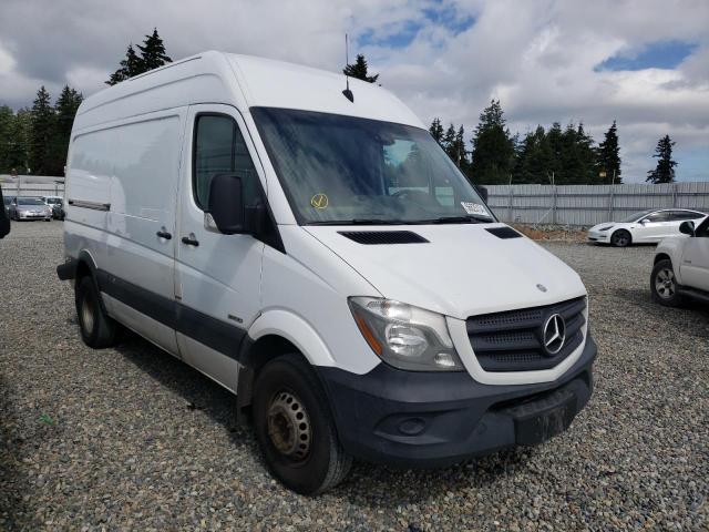 2015 Mercedes-Benz Sprinter 3500 VIN: WD3PF0CC1F5955995 Lot: 56625734