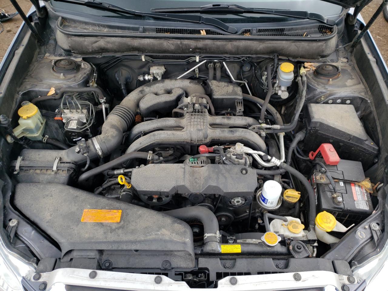 4S4BRCLC0D3324619 2013 Subaru Outback 2.5I Limited