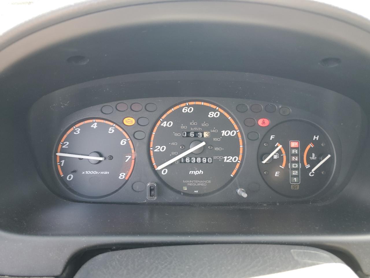 JHLRD184XXC008997 1999 Honda Cr-V Lx