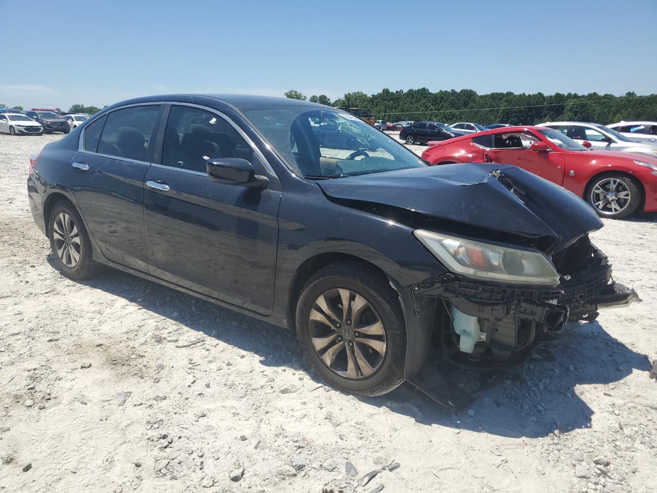 2013 Honda Accord Lx vin: 1HGCR2F39DA219086