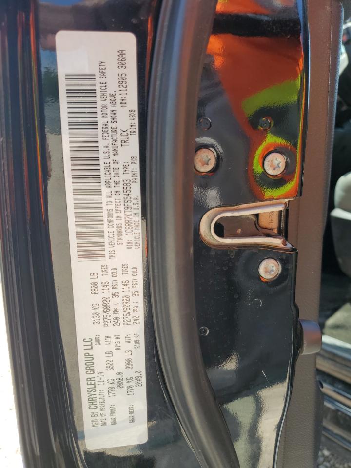 1C6RR7KT9FS545583 2015 Ram 1500 St