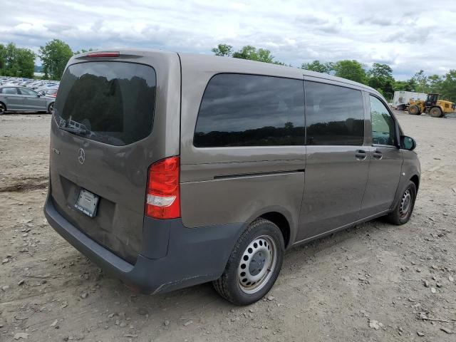 2016 Mercedes-Benz Metris VIN: WD4PG2EE0G3136718 Lot: 58400574