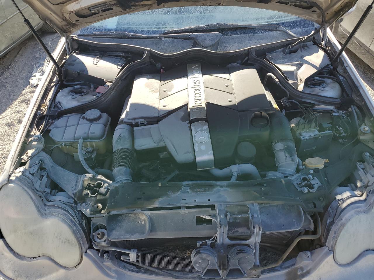 WDBRF61J23A407279 2003 Mercedes-Benz C 240