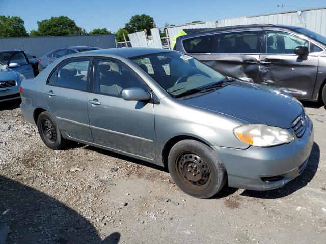 2004 Toyota Corolla Ce VIN: 1NXBR38E24Z247353 Lot: 59238574