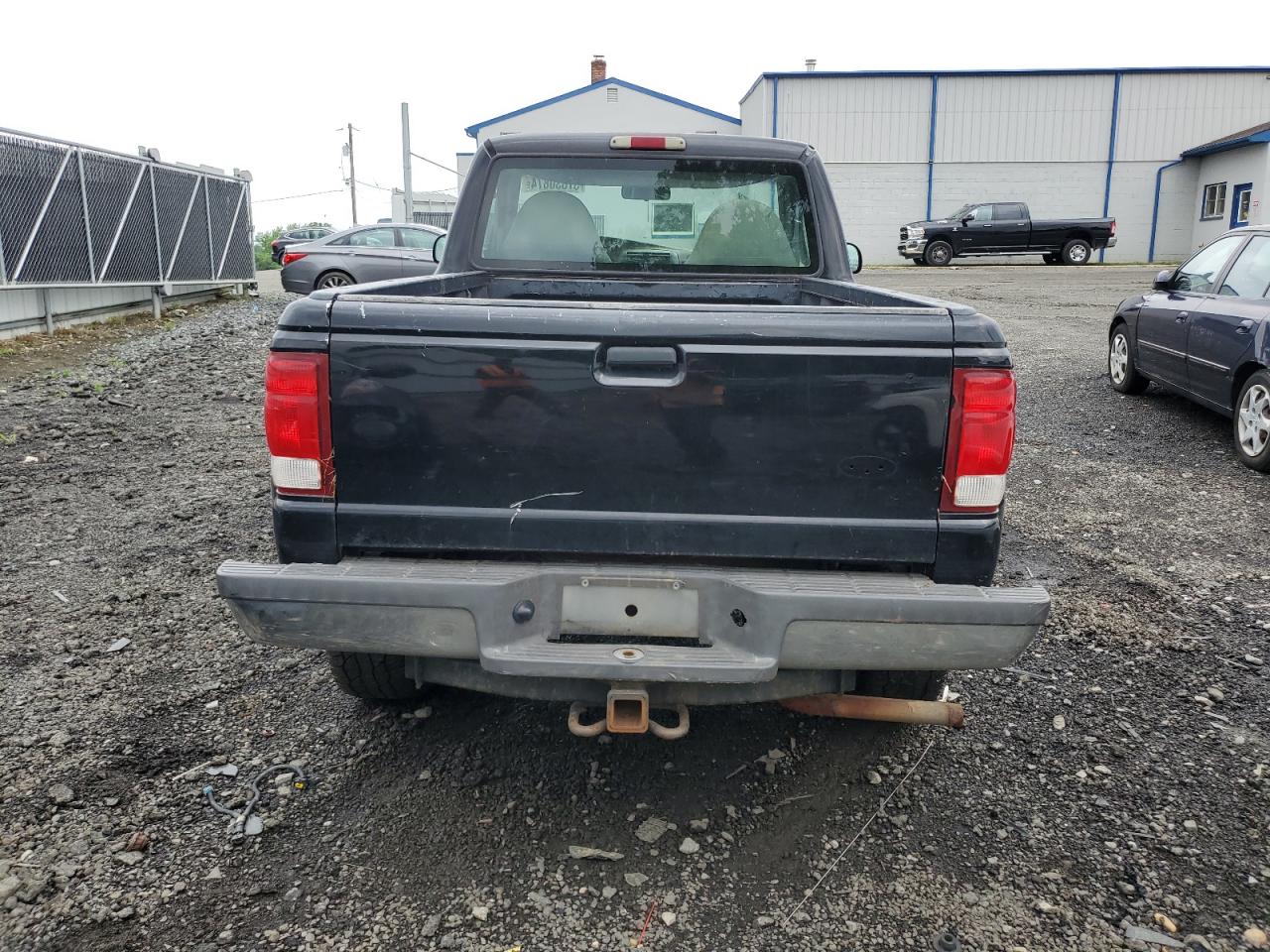 1FTYR11X4YTA36231 2000 Ford Ranger