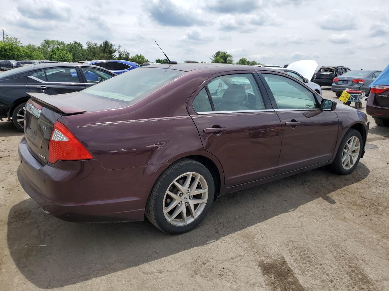 3FAHP0JG9BR187676 2011 Ford Fusion Sel