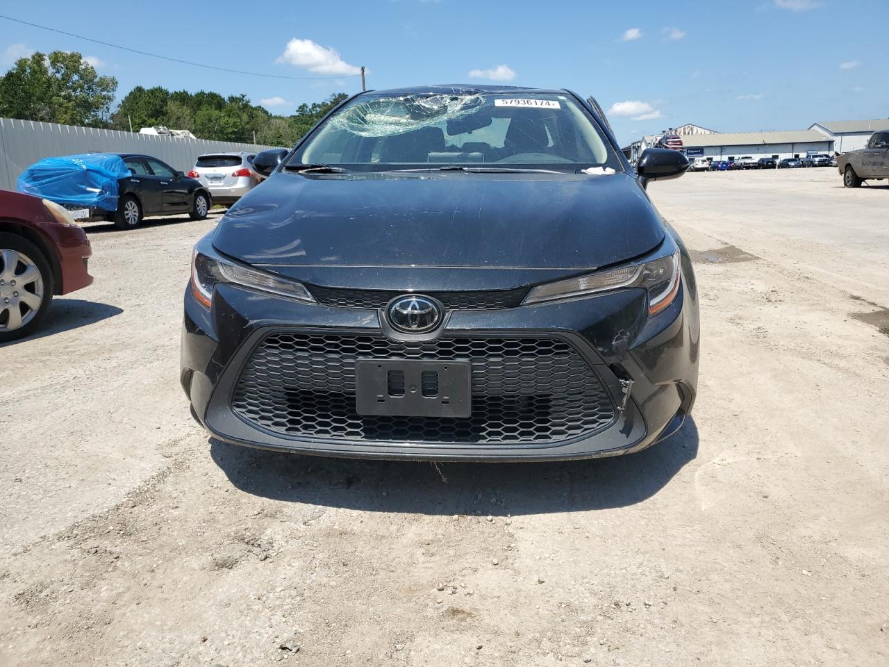 2020 Toyota Corolla Le vin: JTDEPRAE9LJ055710