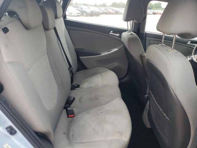 2014 Hyundai Accent Gls VIN: KMHCT5AE6EU176848 Lot: 58077374