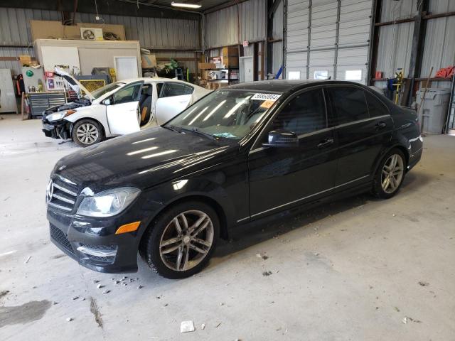 VIN WDDGF4HB9EA950519 2014 Mercedes-Benz C-Class, 250 no.1